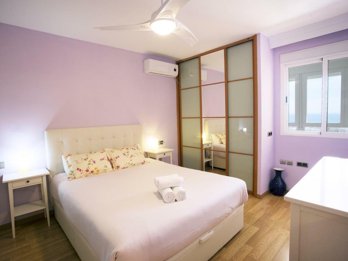 Monko - Amazing Sea Views, Comfortable & Pool O Διαμέρισμα Τορρεμολίνος Εξωτερικό φωτογραφία